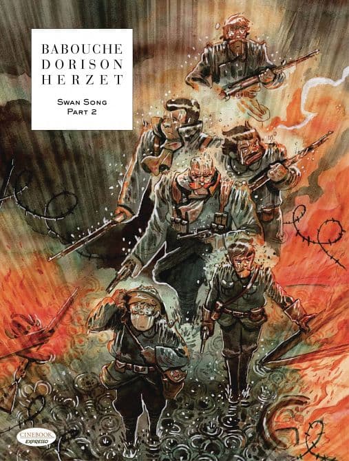 Cover Art for SWAN SONG GN VOL 02 ( OF 2 ) IF JUST ONE LISTENS