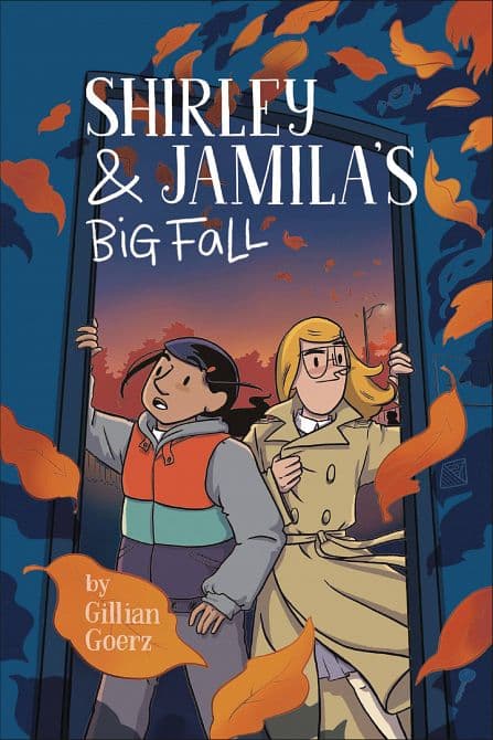 Cover Art for SHIRLEY & JAMILAS BIG FALL GN