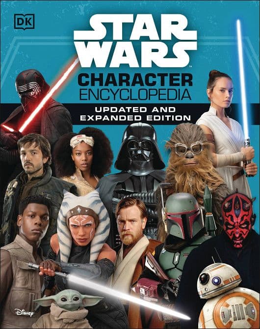 Cover Art for STAR WARS CHARACTER ENCYCLOPEDIA UPDATED & EXPANDED HC