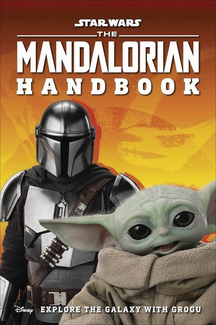 Cover Art for STAR WARS MANDALORIAN HANDBOOK HC