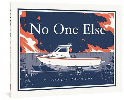 Cover Art for NO ONE ELSE TP