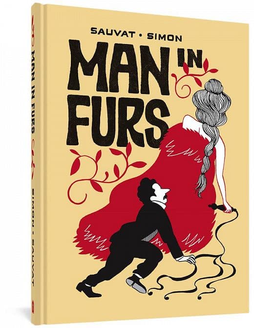 Cover Art for MAN IN FURS HC