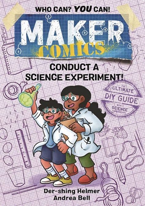Cover Art for MAKER COMICS GN CONDUCT SCIENCE EXPERIMENT