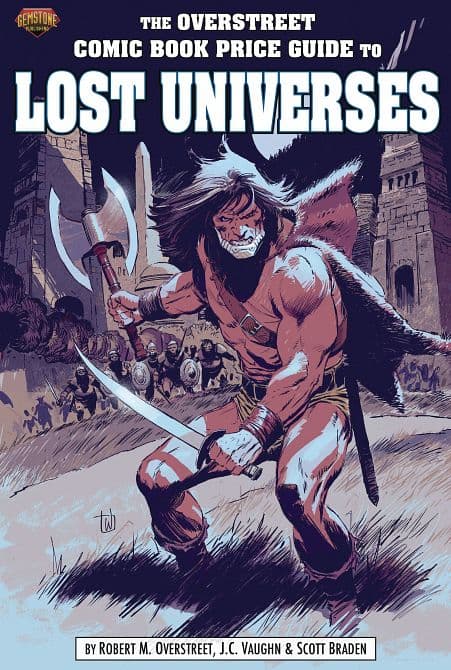 Cover Art for OVERSTREET GUIDE TO LOST UNIVERSES SC CVR A IRONJAW