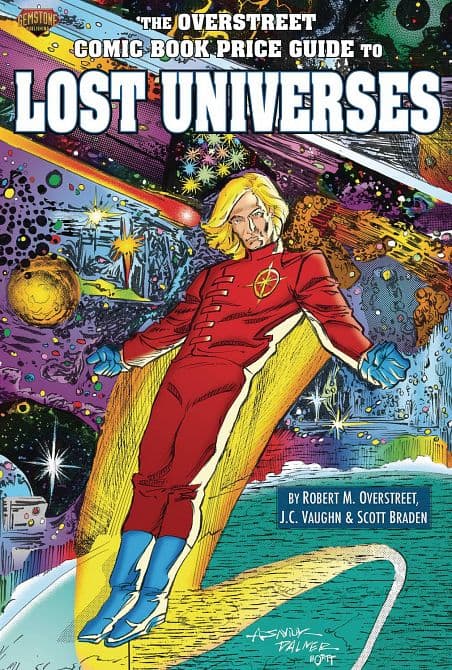 OVERSTREET GUIDE TO LOST UNIVERSES HC CVR C STARBRAND