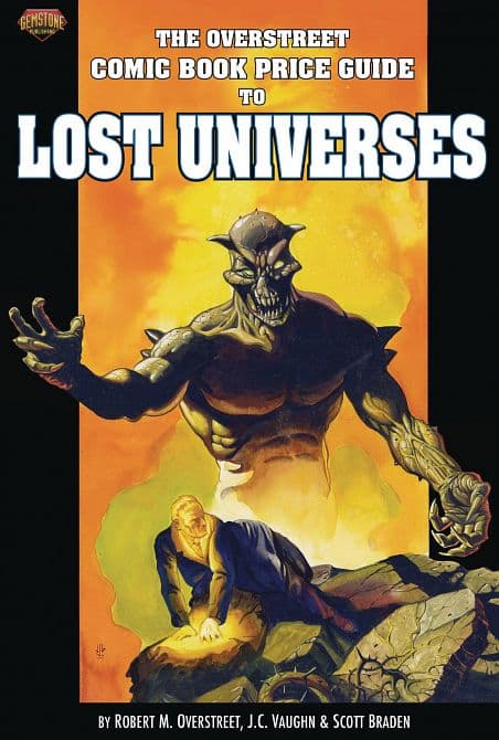 Cover Art for OVERSTREET GUIDE TO LOST UNIVERSES HC DEFIANT S&N LTD