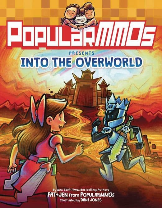 Cover Art for POPULARMMOS PRESENTS INTO OVERWORLD HC GN