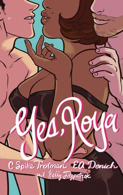 Cover Art for YES ROYA COLOR EDITION GN