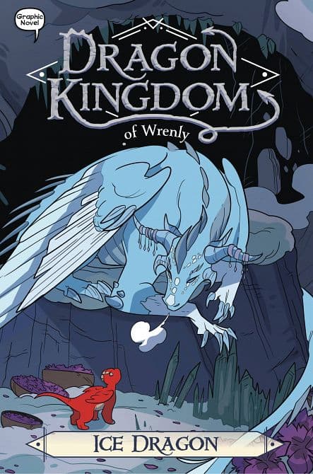 Cover Art for DRAGON KINGDOM OF WRENLY HC GN VOL 06 ICE DRAGON