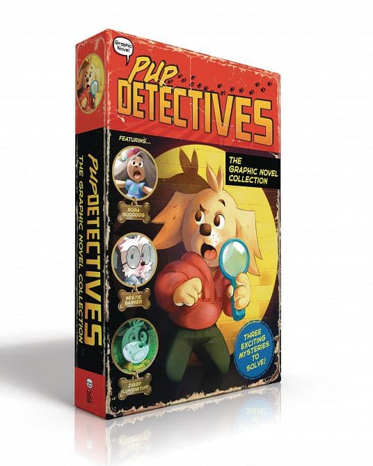 Cover Art for PUP DETECTIVES GN BOX SET