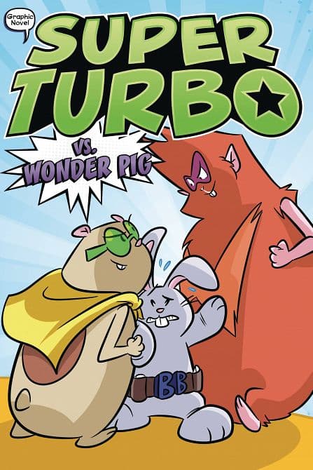 Cover Art for SUPER TURBO HC GN VOL 06 VS WONDER PIG