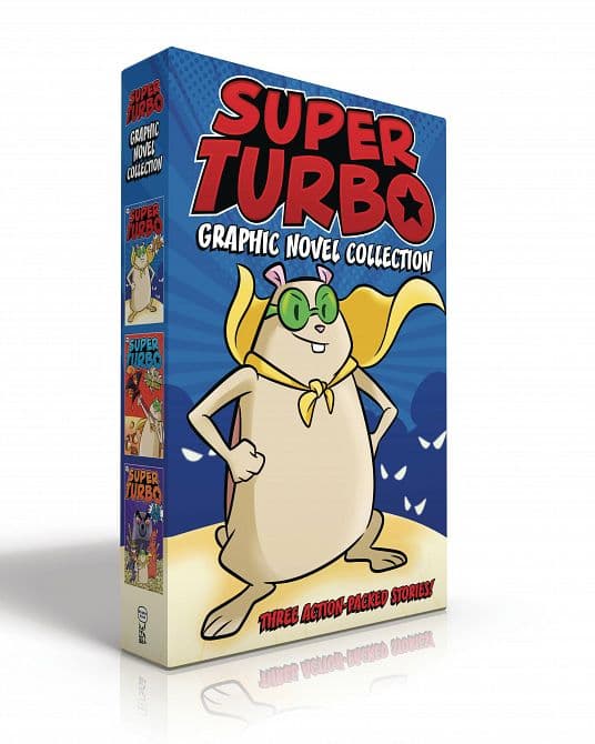 Cover Art for SUPER TURBO GN BOXED SET