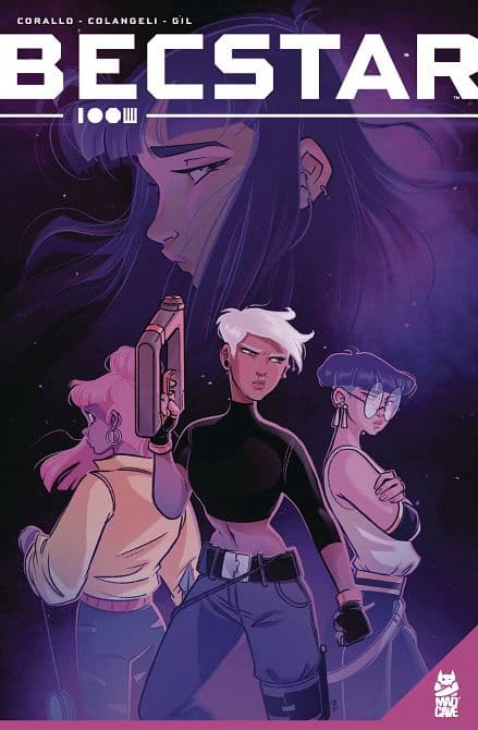 Cover Art for BECSTAR TP