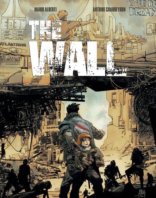 Cover Art for WALL HC