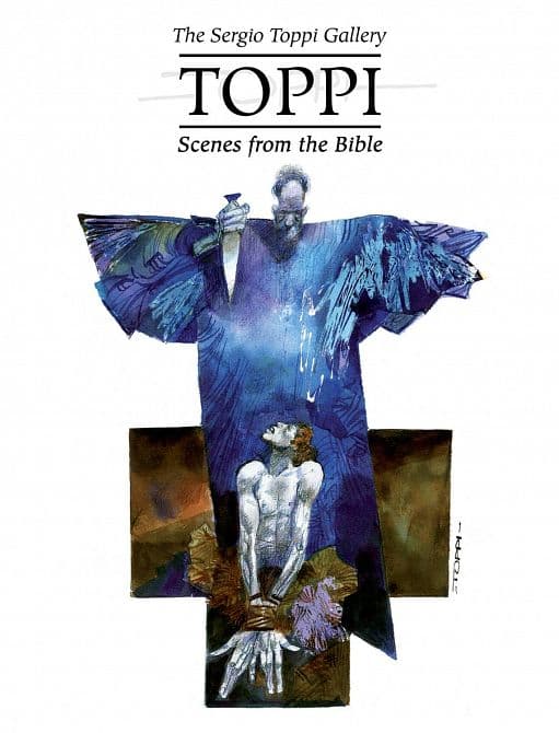 Cover Art for TOPPI GALLERY SCENES FROM THE BIBLE HC