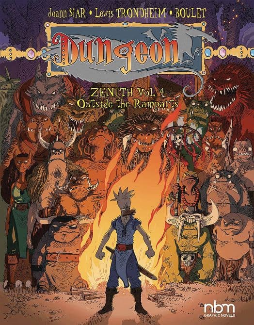 Cover Art for DUNGEON ZENITH TP VOL 04 OUTSIDE RAMPARTS