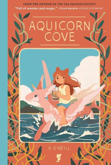 Cover Art for AQUICORN COVE GN