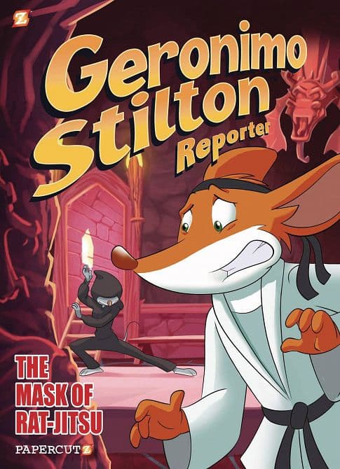Cover Art for GERONIMO STILTON REPORTER HC VOL 09 MASK OF RATJITSU