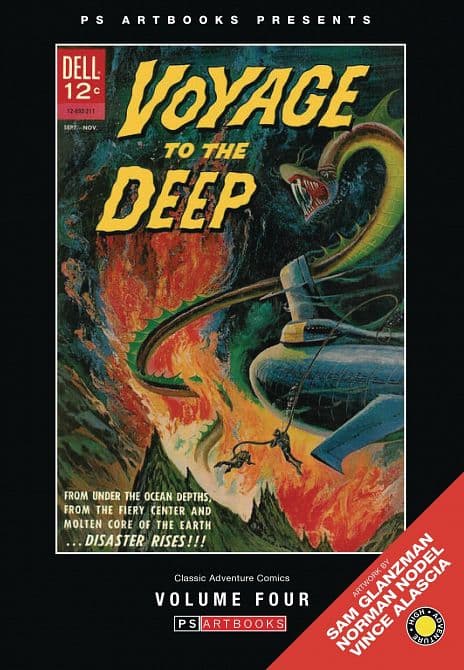 Cover Art for PRE CODE CLASSIC ADVENTURE COMICS HC VOL 04