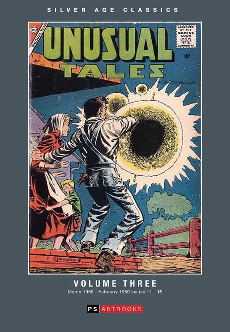 Cover Art for SILVER AGE CLASSIC UNUSUAL TALES HC VOL 03