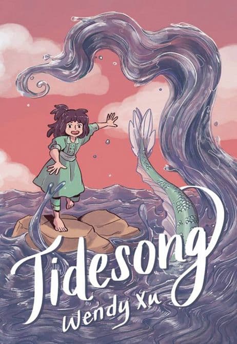 Cover Art for TIDESONG HC GN