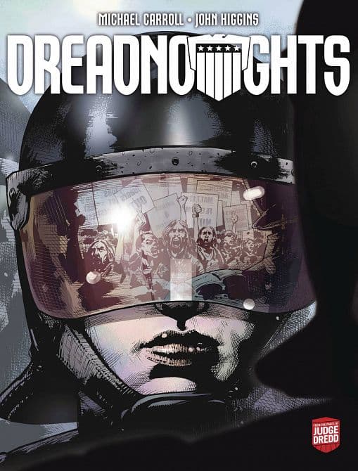Cover Art for DREADNOUGHTS BREAKING GROUND TP