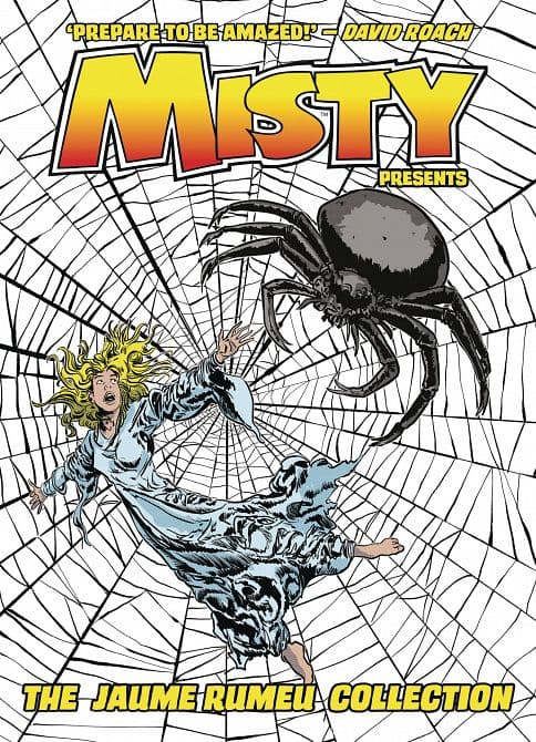 Cover Art for MISTY PRESENTS THE JAUME RUMEU COLLECTION GN
