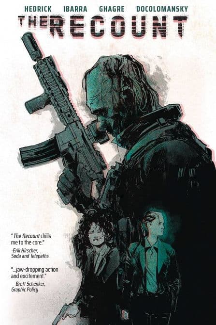 Cover Art for RECOUNT TP