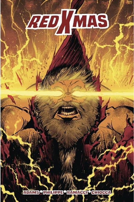 Cover Art for RED X-MAS TP