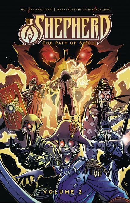 Cover Art for SHEPHERD PATH OF SOULS TP VOL 01