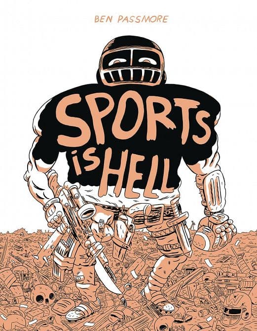 Cover Art for SPORTS IS HELL SC GN