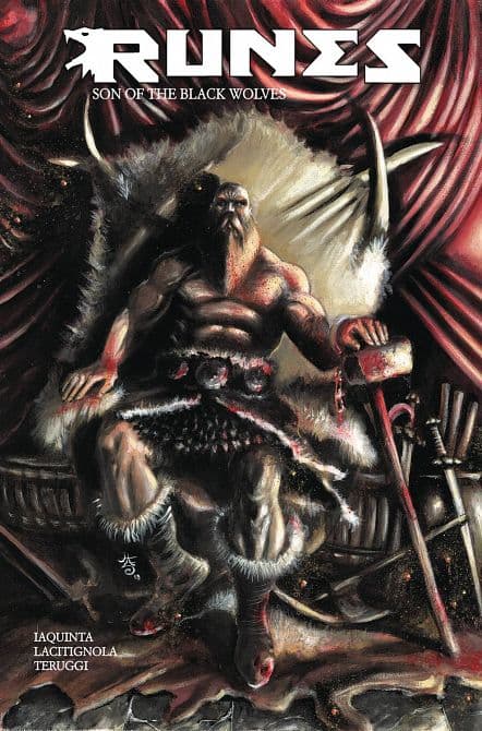 Cover Art for RUNES COLLECTED EDITION TP