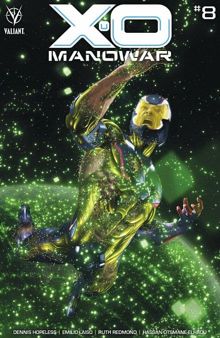 Cover Art for X-O MANOWAR ( 2020 )