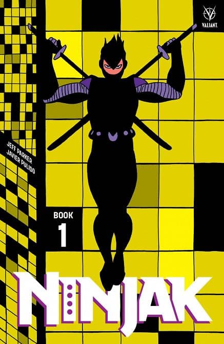 Cover Art for NINJAK ( 2021 ) TP VOL 01