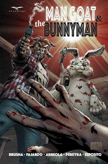 Cover Art for MANGOAT AND BUNNYMAN TP