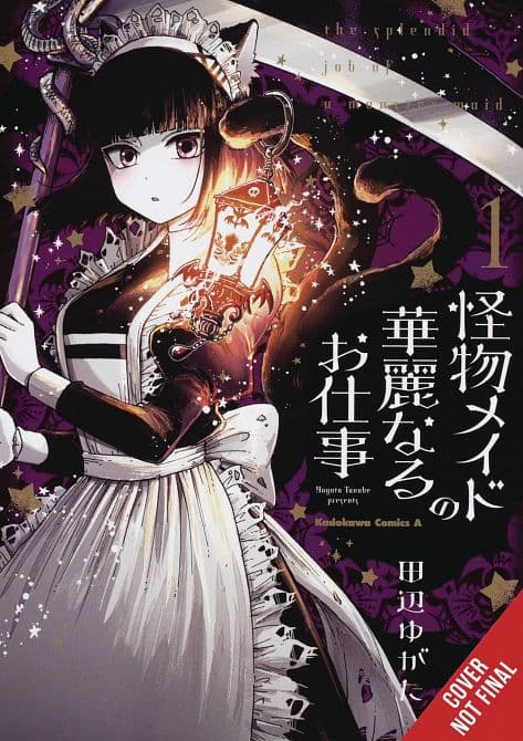 Cover Art for SPLENDID WORK OF MONSTER MAID GN VOL 01
