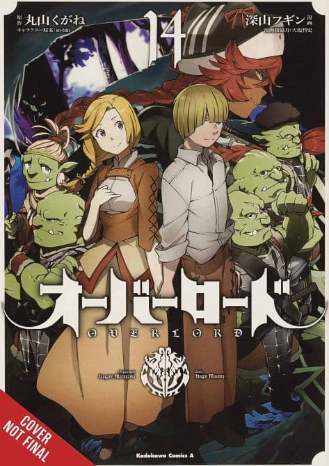 Cover Art for OVERLORD GN VOL 14