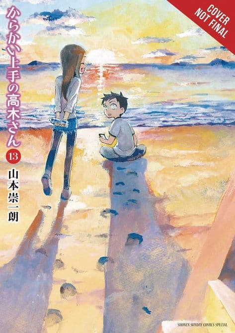 Cover Art for TEASING MASTER TAKAGI SAN GN VOL 13
