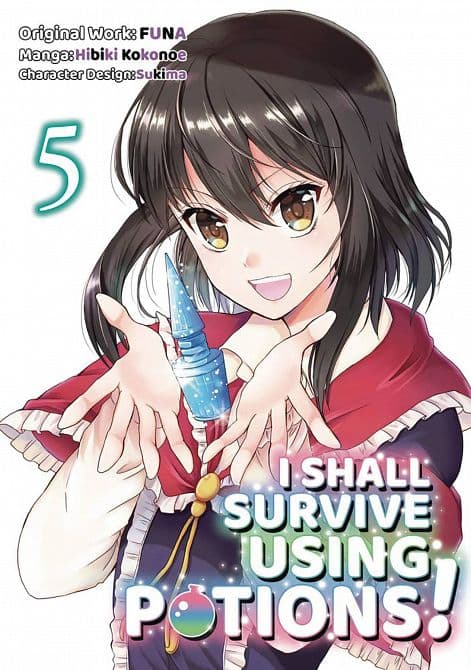 Cover Art for I SHALL SURVIVE USING POTIONS GN VOL 05