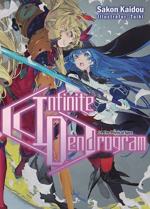 Cover Art for INFINITE DENDROGRAM LIGHT NOVEL SC VOL 14