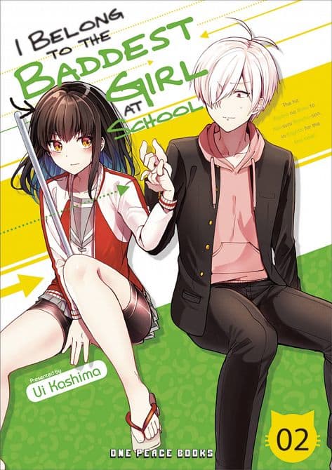 I BELONG TO BADDEST GIRL AT SCHOOL GN VOL 02