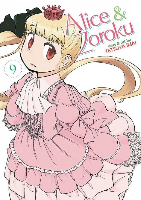 Cover Art for ALICE & ZOROKU GN VOL 09