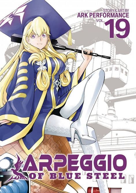 Cover Art for ARPEGGIO OF BLUE STEEL GN VOL 19