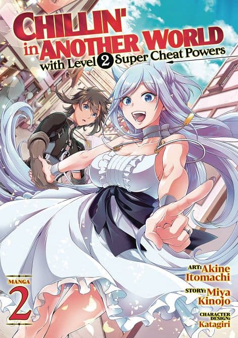 Cover Art for CHILLIN ANOTHER WORLD LEVEL 2 SUPER CHEAT POWERS GN VOL 02