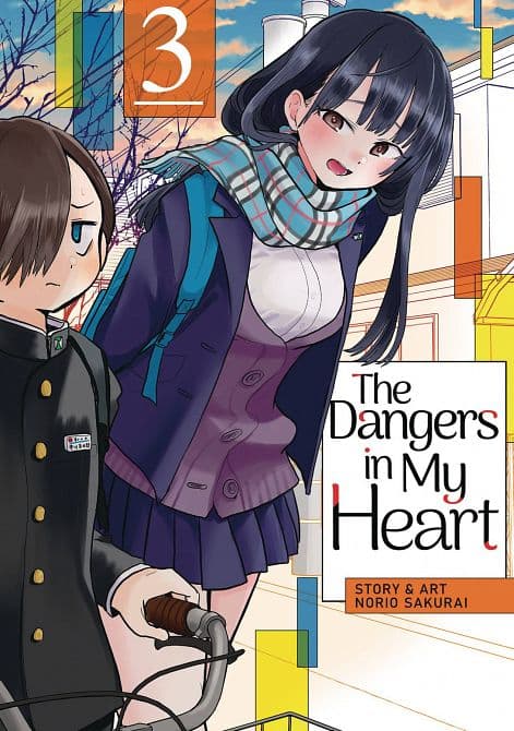 Cover Art for DANGERS IN MY HEART GN VOL 03