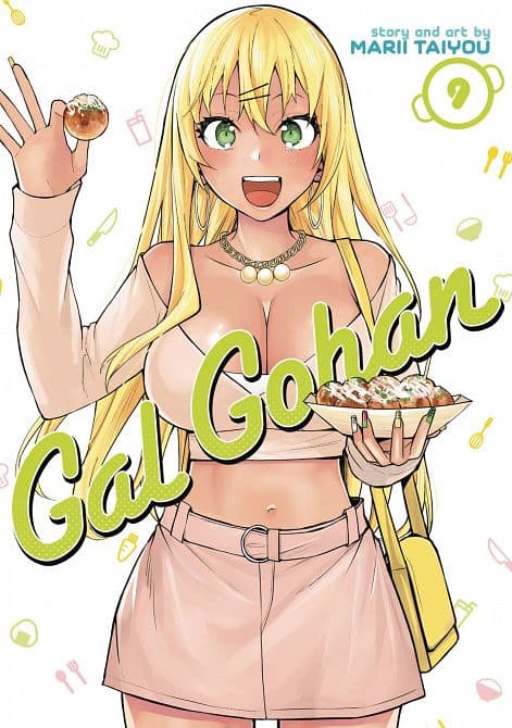 Cover Art for GAL GOHAN GN VOL 09