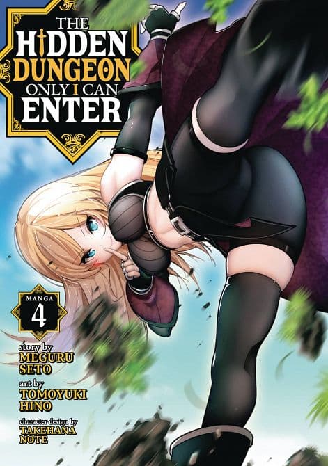 Cover Art for HIDDEN DUNGEON ONLY I CAN ENTER GN VOL 04