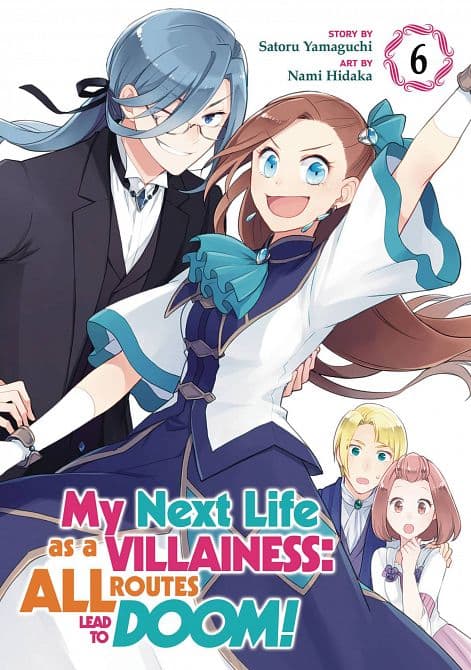 Cover Art for MY NEXT LIFE AS A VILLAINESS GN VOL 06