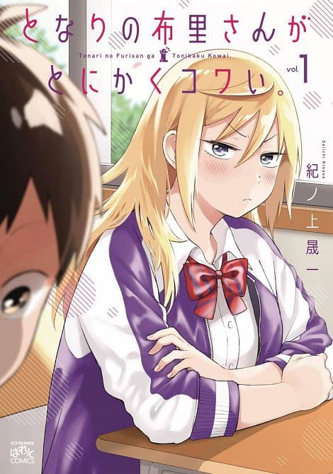 Cover Art for NO MATTER WHAT YOU SAY FURI SAN IS SCARY GN VOL 01