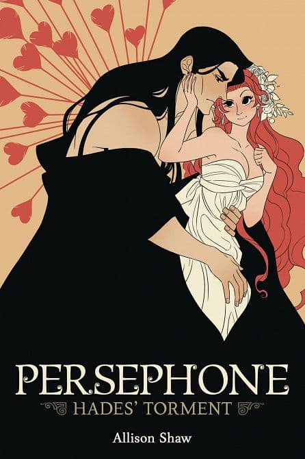 Cover Art for PERSEPHONE HADES TORMENT GN